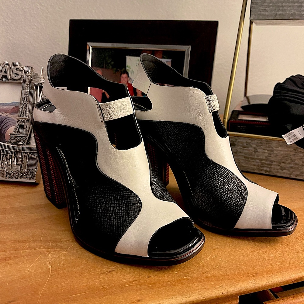 Proenza Schouler Red Carpet Heels 7.5